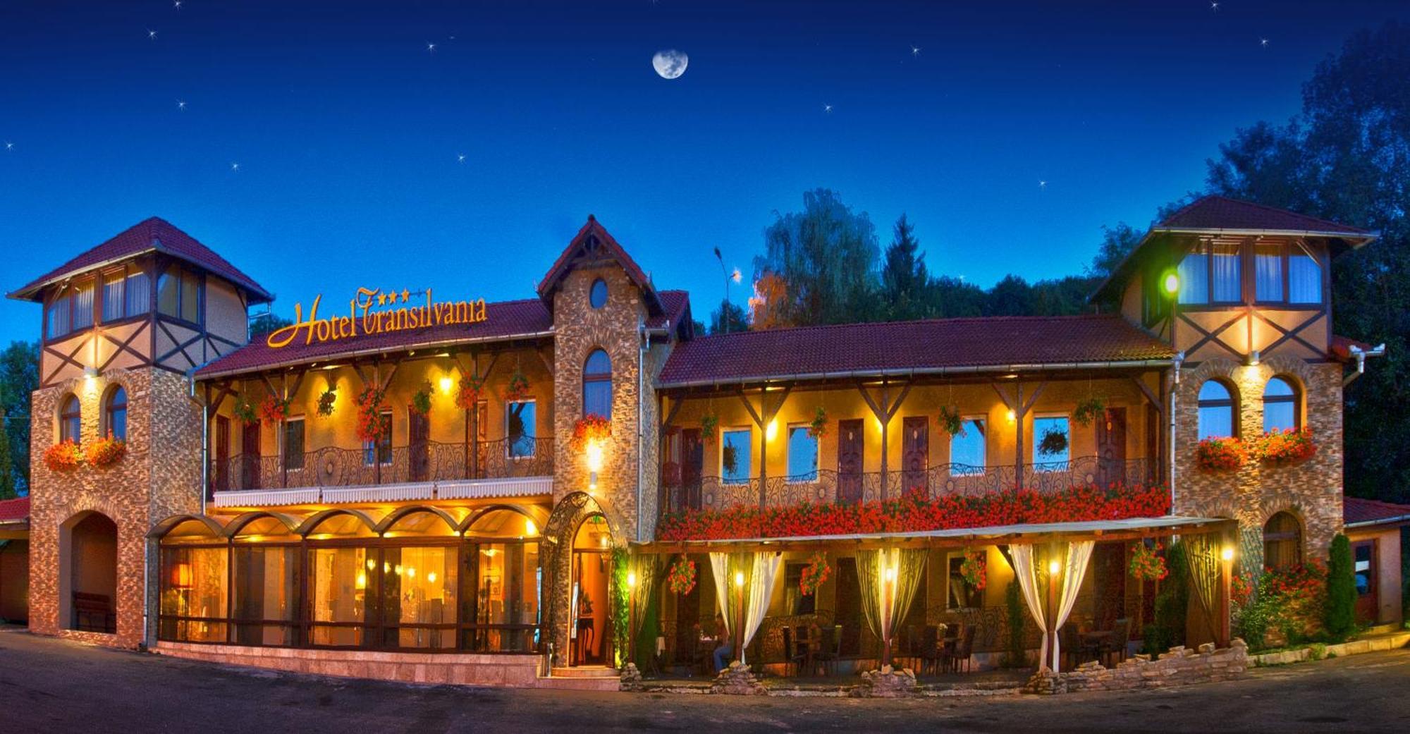 Hotel Transilvania Sighisoara Exterior photo